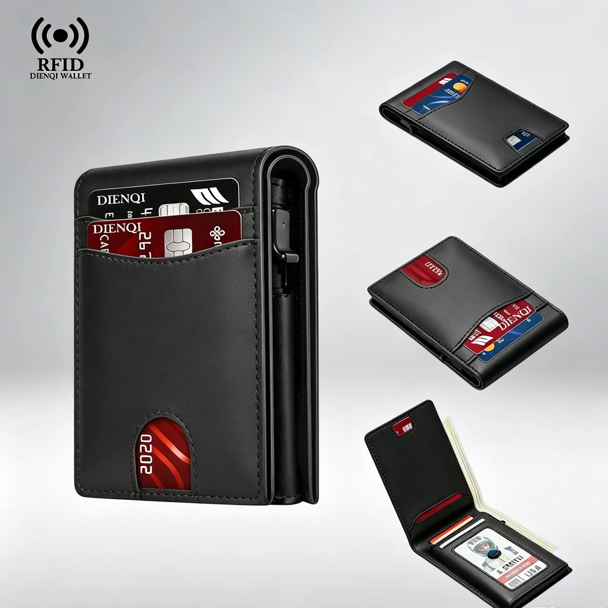 Index Card Holder - Dompet Pria Saku Tempat Kartu Kredit