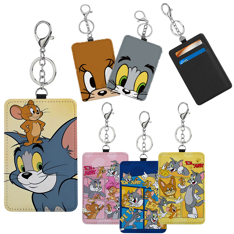 Index Card Holder - Tom and Jerry Tempat Kartu Transportasi
