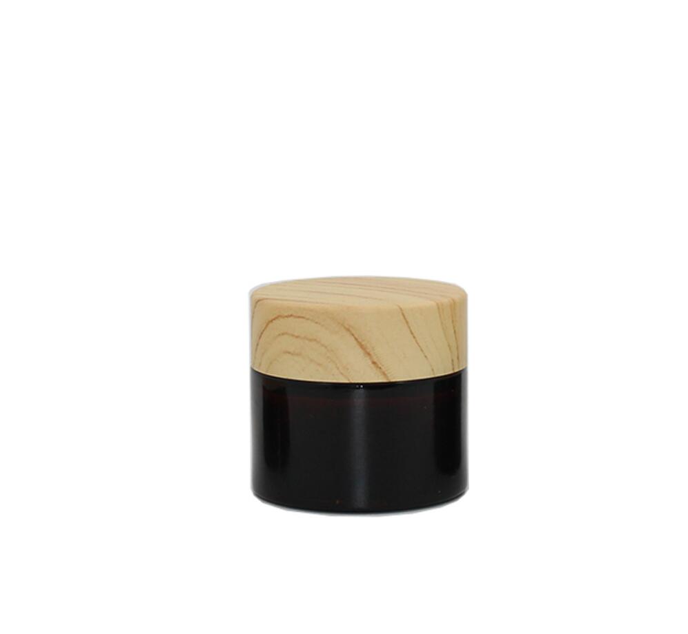 Gel Refill Pack - Toples Kaca Coklat 10G/Pot Botol Bentuk