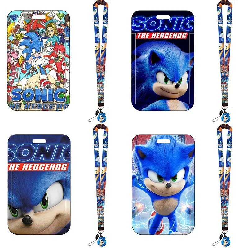 Index Card Holder - Tempat Kartu Bus Kartun Sonic, Pelindung