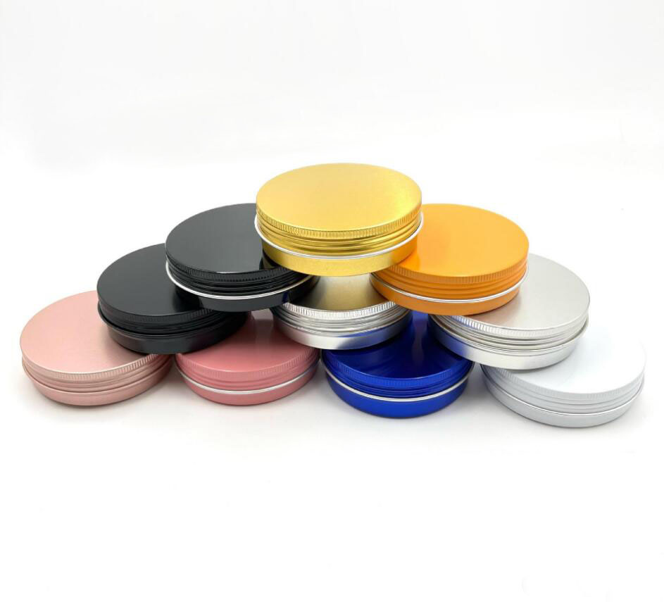 Gel Refill Pack - 100G toples aluminium botol pot timah