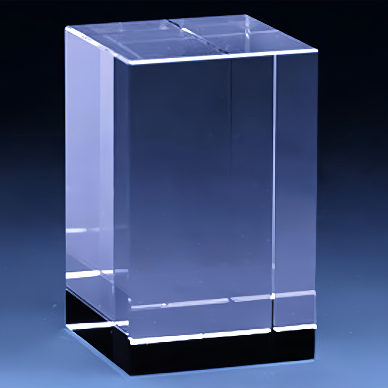 Paper Weight Crystal - Kubus Kristal Optik xTool K9 Kosong