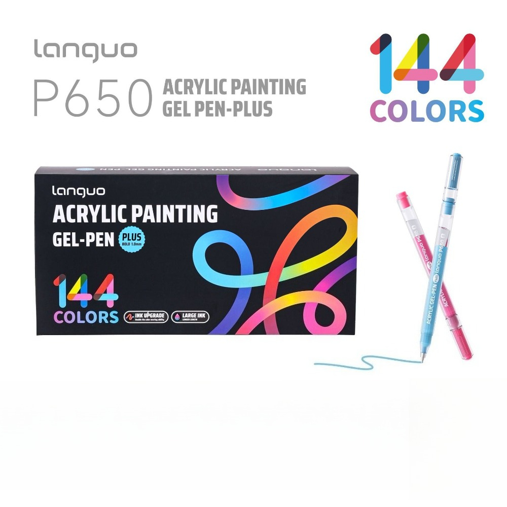 Copic Marker Sketch - Pena Gel Lukis Akrilik Languo P650