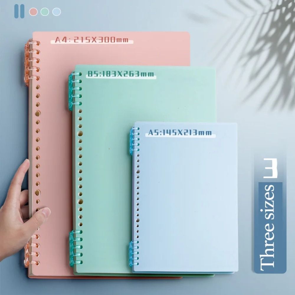 Binder A4 Lever - Sampul Buku Lembar Lepas PP Baru