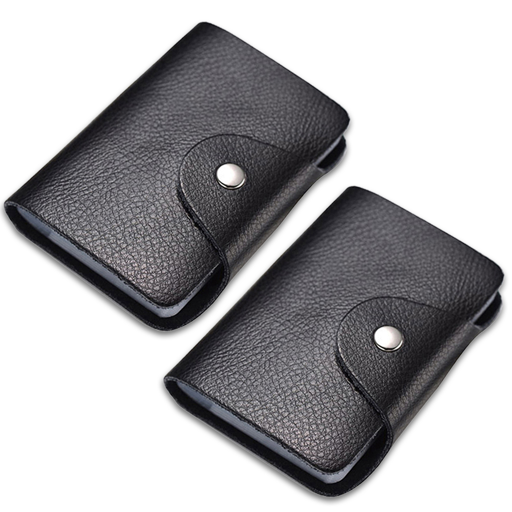 Index Card Holder - Tempat Kartu Bisnis Anti Maling Tempat