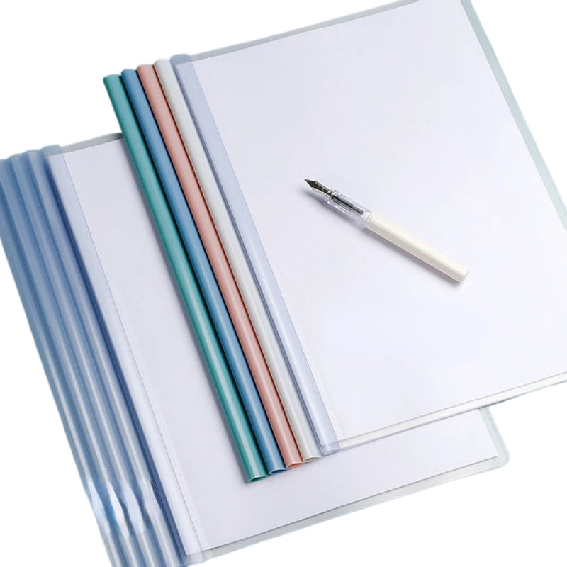 Binder A4 Lever - 10 buah/set tuas File lengkung dengan