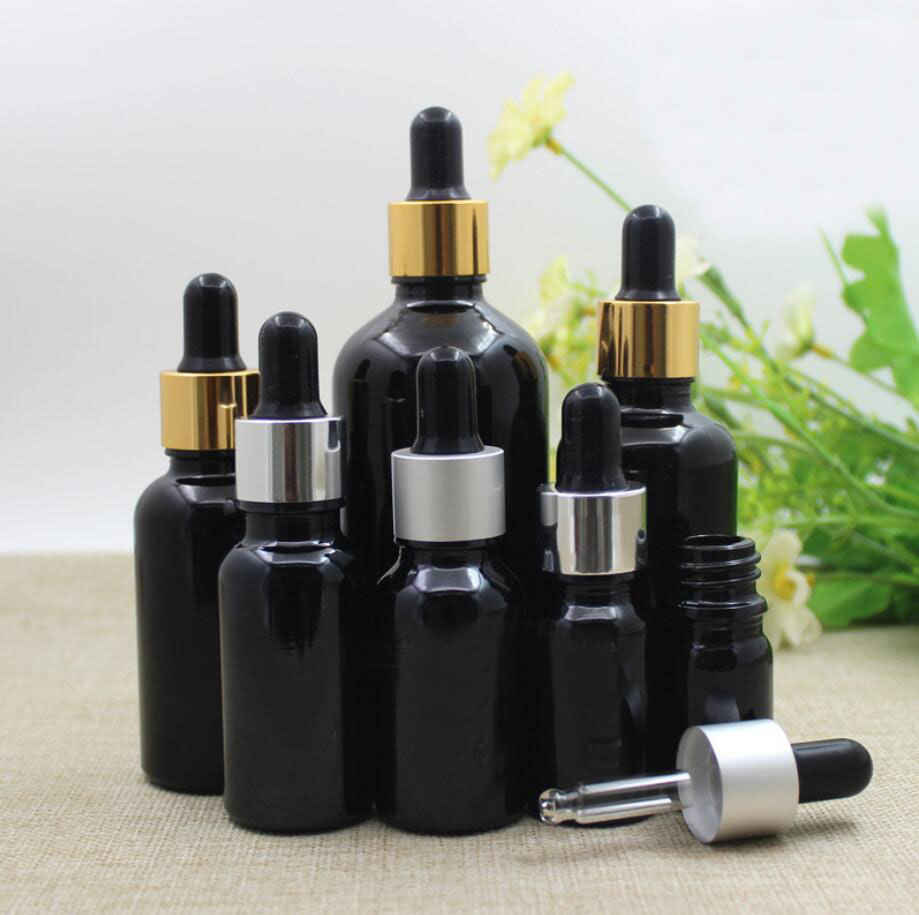Gel Refill Pack - 50ML botol kaca hitam serum cair