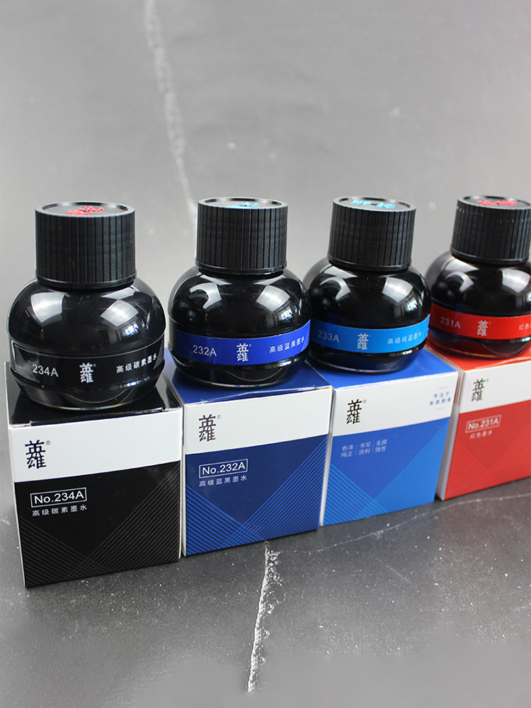 Fountain Pen Bottled Ink - Tinta Hero untuk Menulis dan Kaligrafi