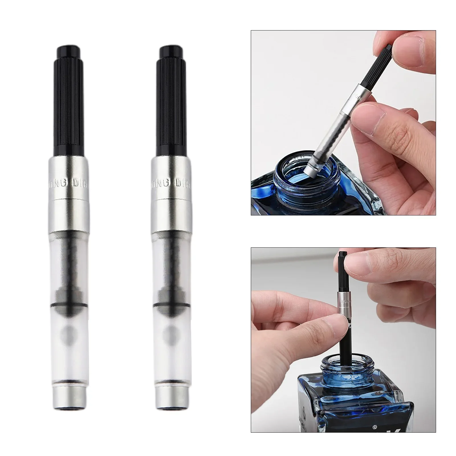 2 Buah Kartrid Pengisi Penyera - Fountain Pen Bottled Ink ulasan dan harga