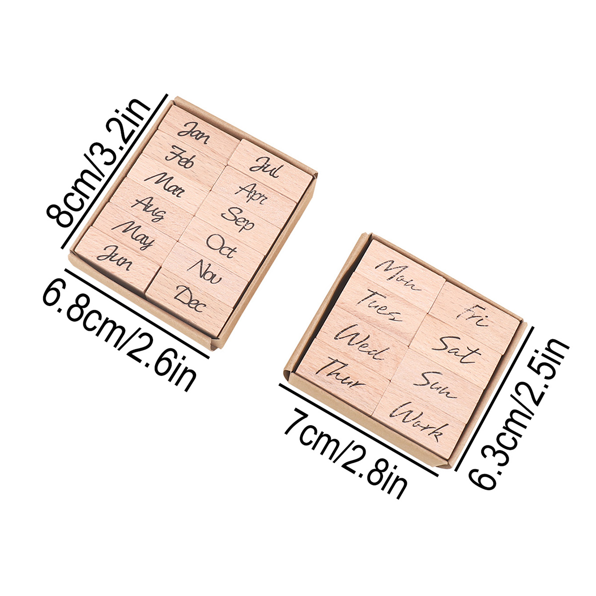 Set Stempel Karet Kayu untuk B - Rubber Date Stamp ulasan dan harga