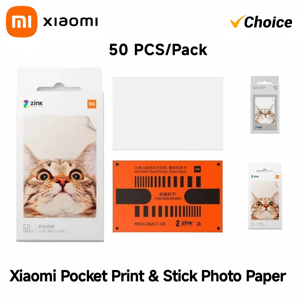 Kertas Foto Xiaomi ZINK Pocket - Ink Blotter Paper ulasan dan harga