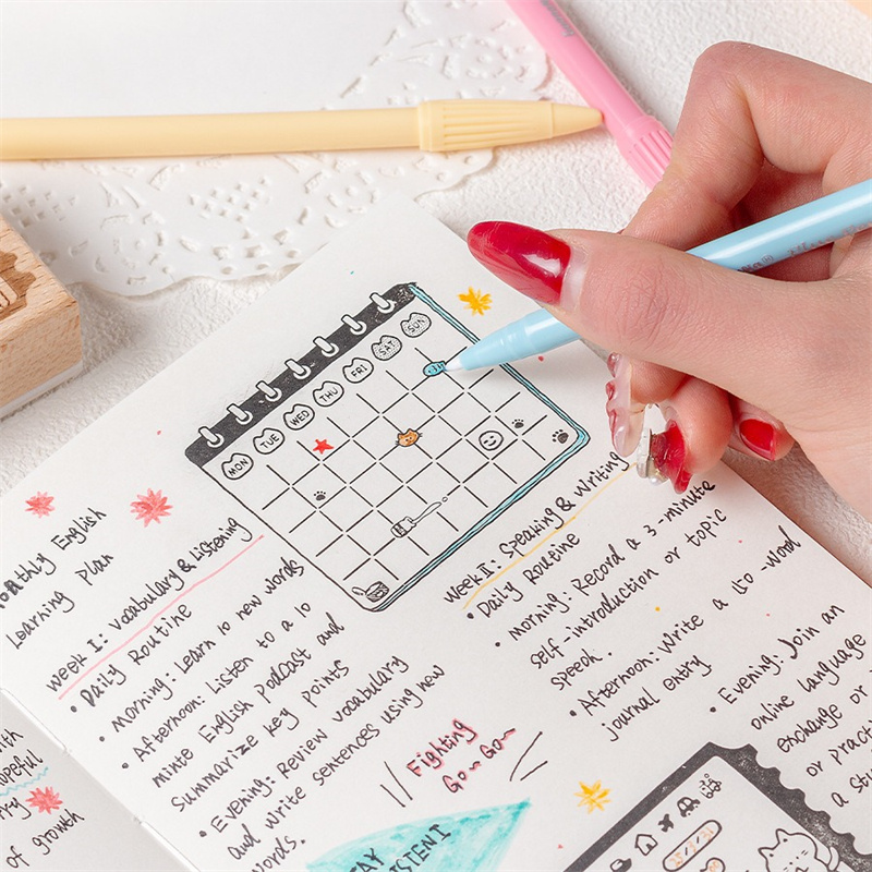 Stempel Karet Kayu Kucing Lucu - Rubber Date Stamp ulasan dan harga