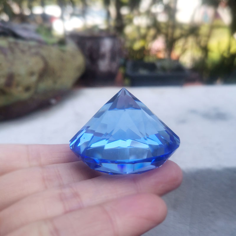 1 buah Pemberat Kertas Kristal - Paper Weight Crystal ulasan dan harga