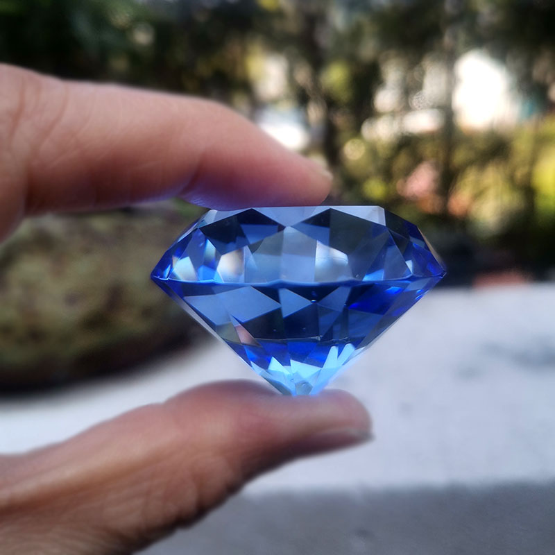 1 buah Pemberat Kertas Kristal - Paper Weight Crystal ulasan dan harga