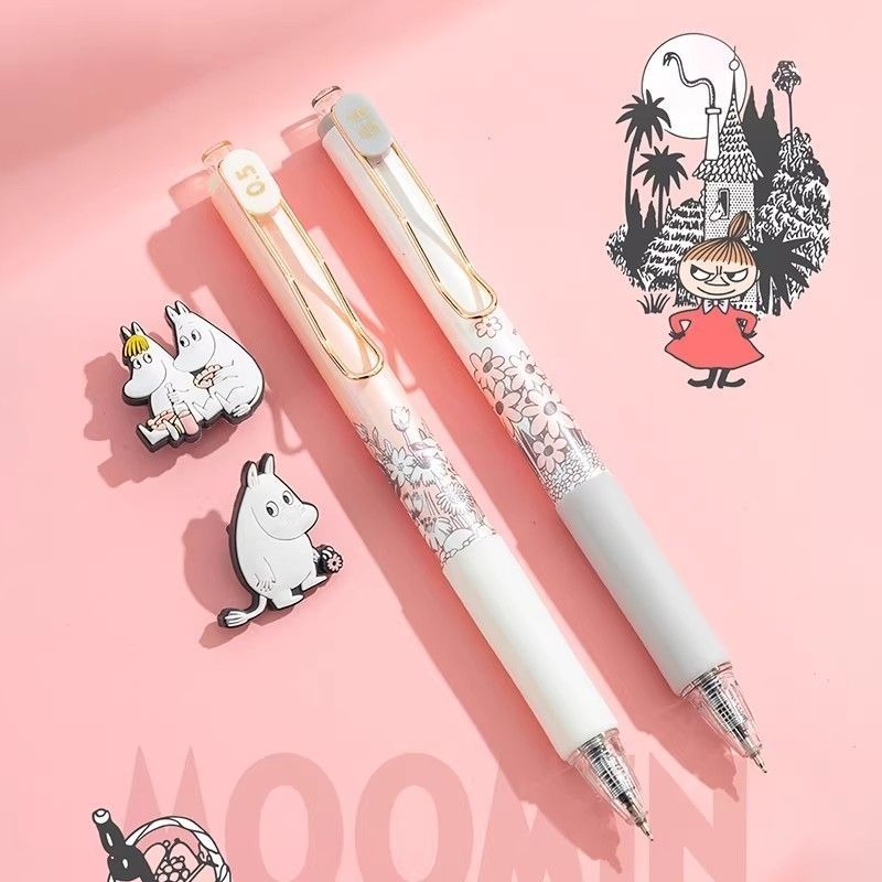 Pulpen Gel Moomin Lucu Dapat D - Correction Pen Fine ulasan dan harga