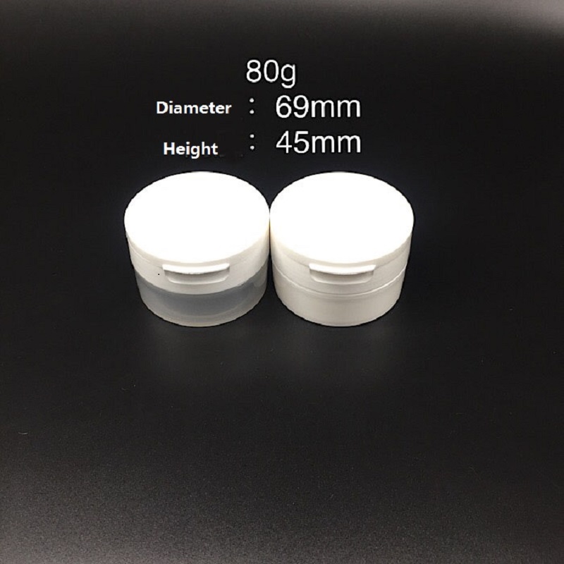 Botol plastik 80G dengan tutup - Gel Refill Pack ulasan dan harga