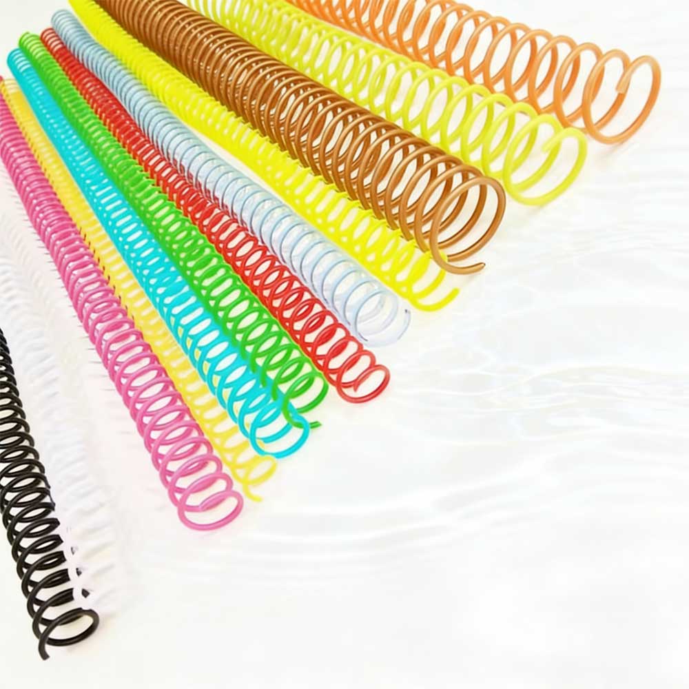 10 Buah Cincin Spiral Plastik  - Binder A4 Lever ulasan dan harga