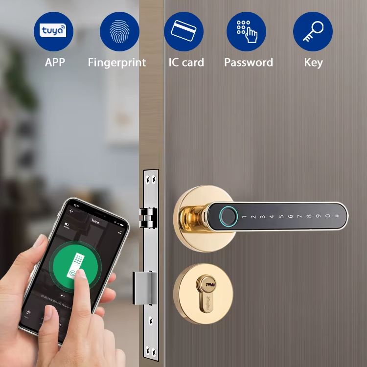 Kunci Pintu Pintar Biometrik S - Letter Opener Brass ulasan dan harga
