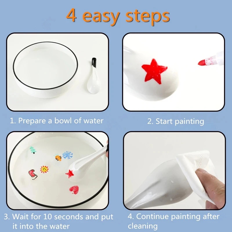 1/3/5set Pena Lukis Air Mengam - Copic Marker Sketch ulasan dan harga