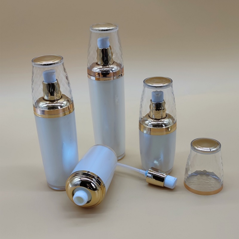 Botol pompa akrilik bentuk man - Gel Refill Pack ulasan dan harga
