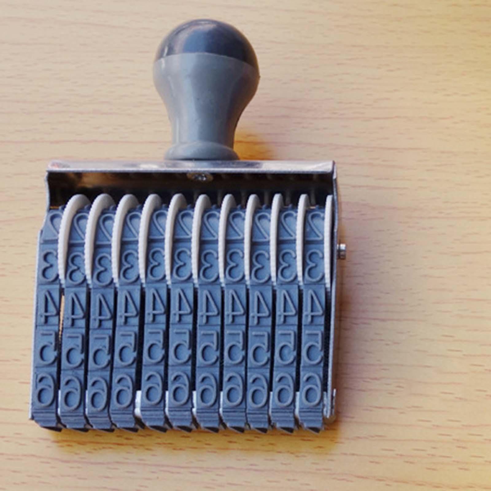 Stempel Nomor Karet Stempel Ta - Rubber Date Stamp ulasan dan harga
