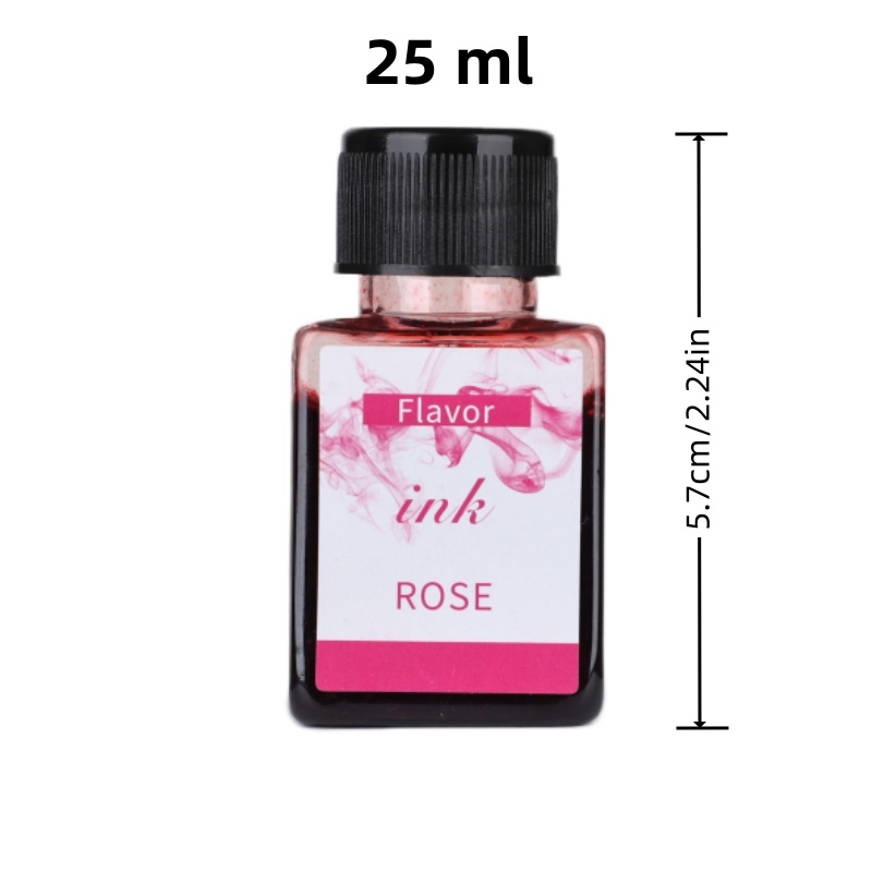 Tinta Pena Fountain 12 Warna,  - Fountain Pen Bottled Ink ulasan dan harga