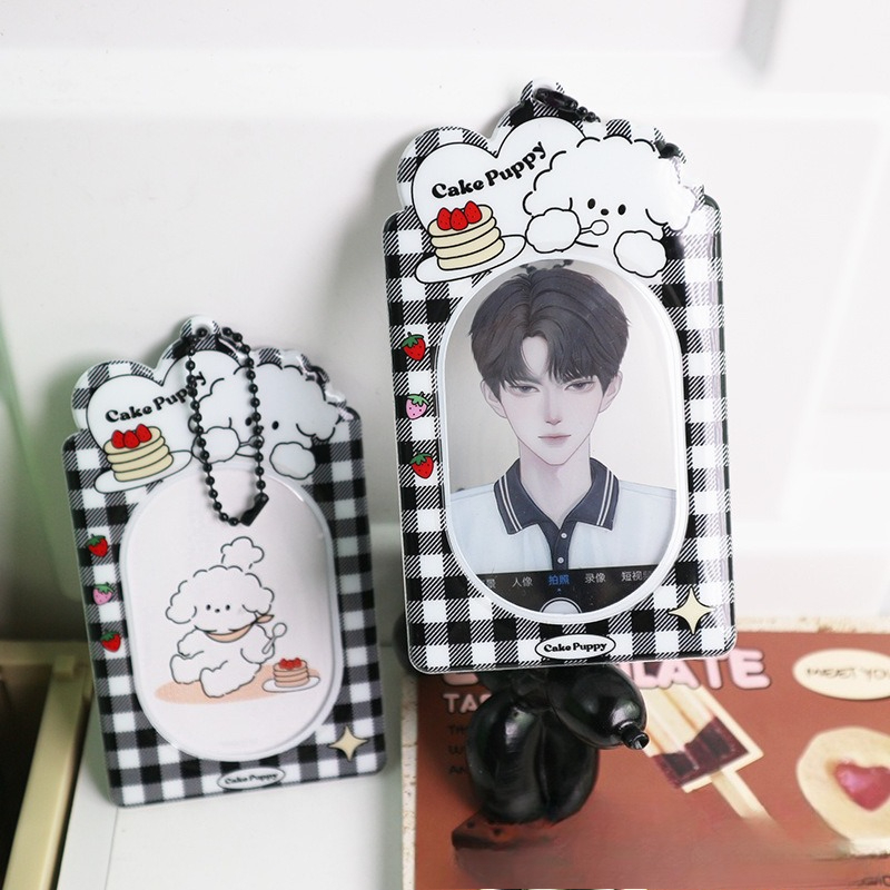 Tempat Kartu PVC Foto Polaroid - Index Card Holder ulasan dan harga