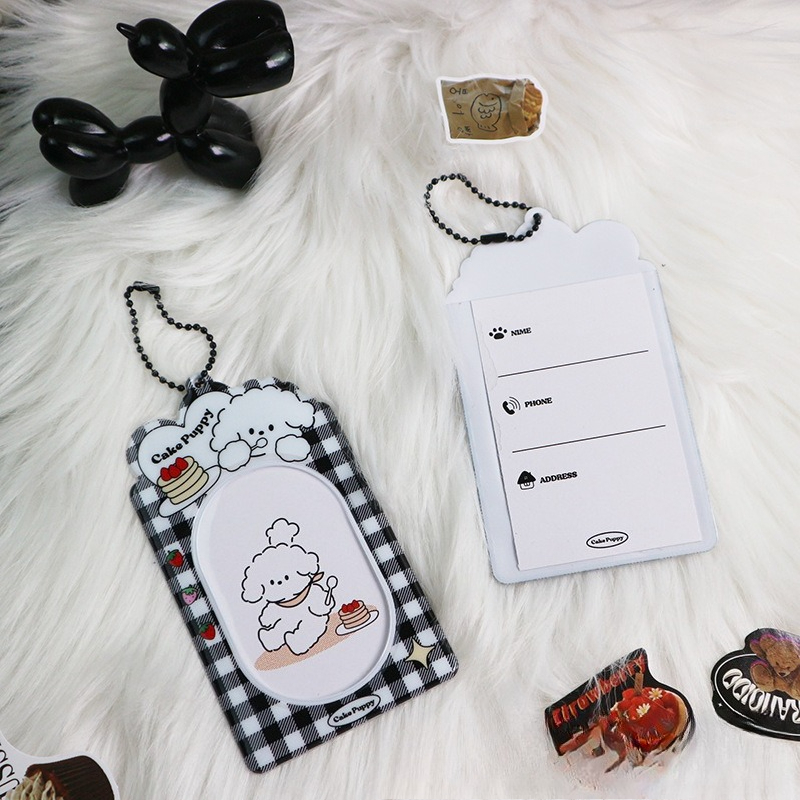 Tempat Kartu PVC Foto Polaroid - Index Card Holder ulasan dan harga