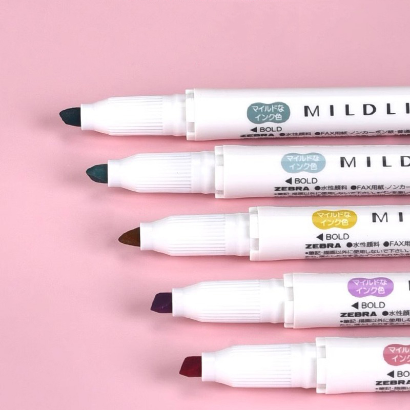 Pena Stabilo Zebra Mildliner,  - Zebra Pen Mildliner ulasan dan harga