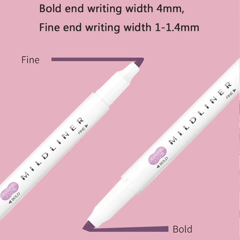 Pena Stabilo Zebra Mildliner,  - Zebra Pen Mildliner ulasan dan harga