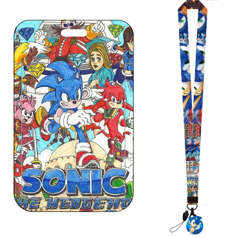 Tempat Kartu Bus Kartun Sonic, - Index Card Holder ulasan dan harga