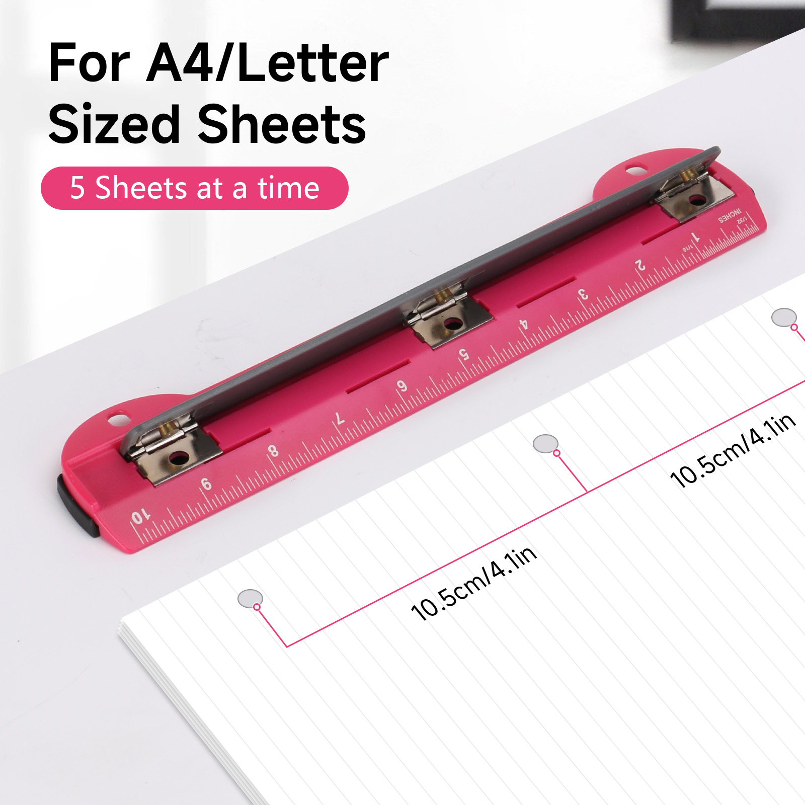 PENGERUK KERTAS EAGLE 3-Lubang - Binder A4 Lever ulasan dan harga