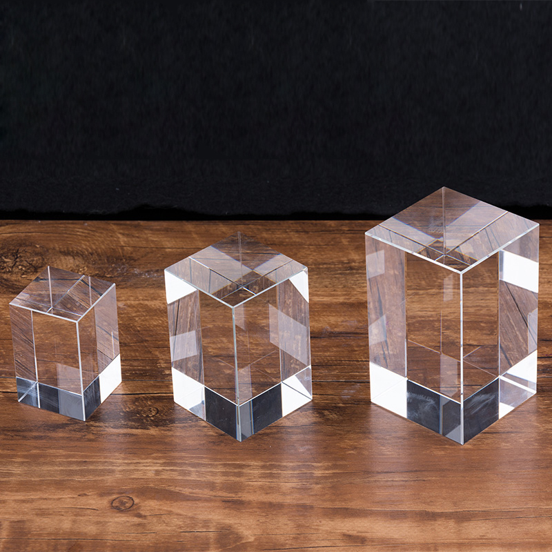 Kubus Kristal Optik xTool K9 K - Paper Weight Crystal ulasan dan harga