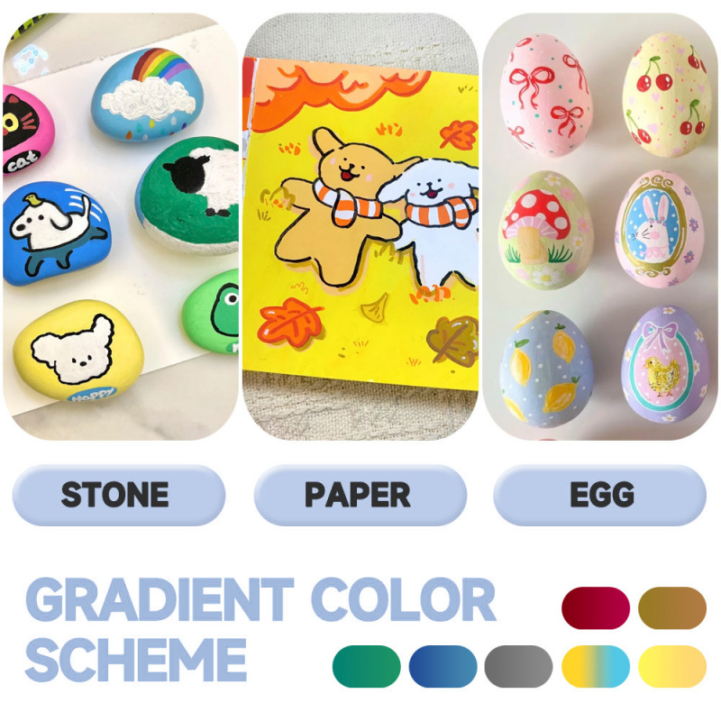 Spidol Cat Akrilik, Ujung Gand - Copic Marker Classic ulasan dan harga