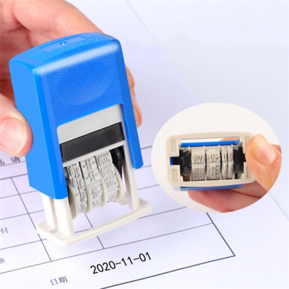 Cap tanggal akun pegangan DIY, - Rubber Date Stamp ulasan dan harga