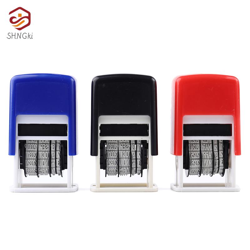 1 buah cap tanggal lucu dalam  - Rubber Date Stamp ulasan dan harga