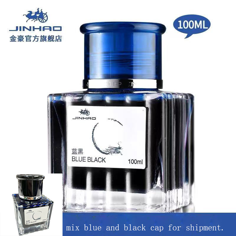 JINHAO 100Ml Tinta Pena Air Ma - Fountain Pen Bottled Ink ulasan dan harga