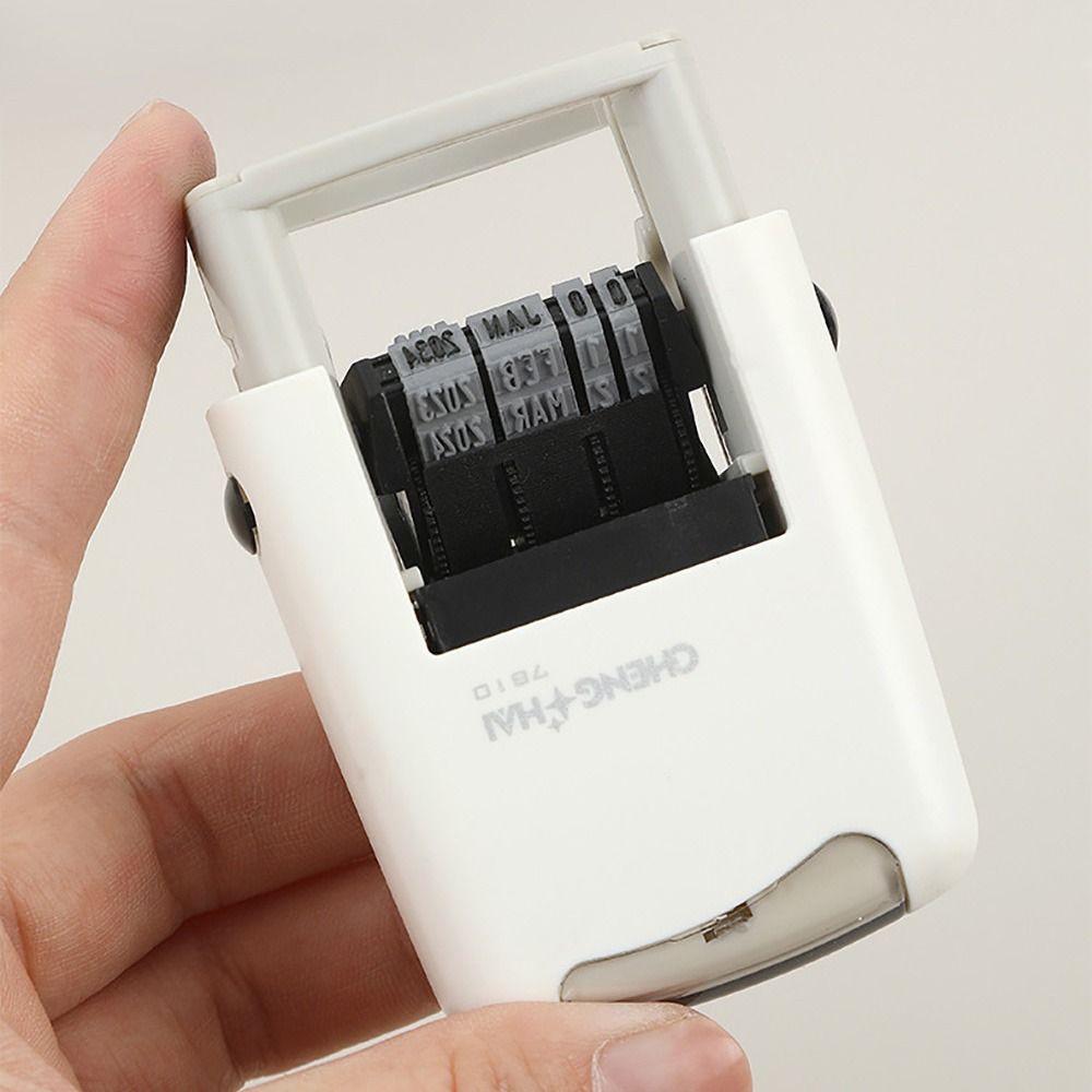 Stempel Tanggal Otomatis Kemba - Rubber Date Stamp ulasan dan harga