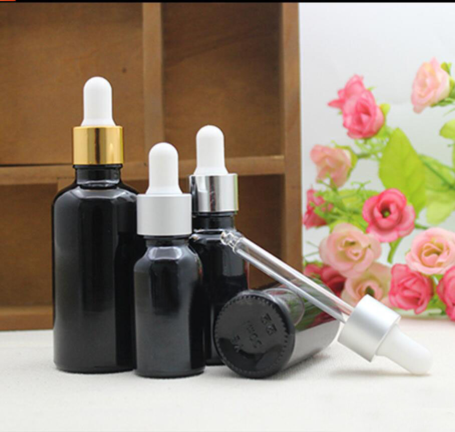 50ML botol kaca hitam serum ca - Gel Refill Pack ulasan dan harga