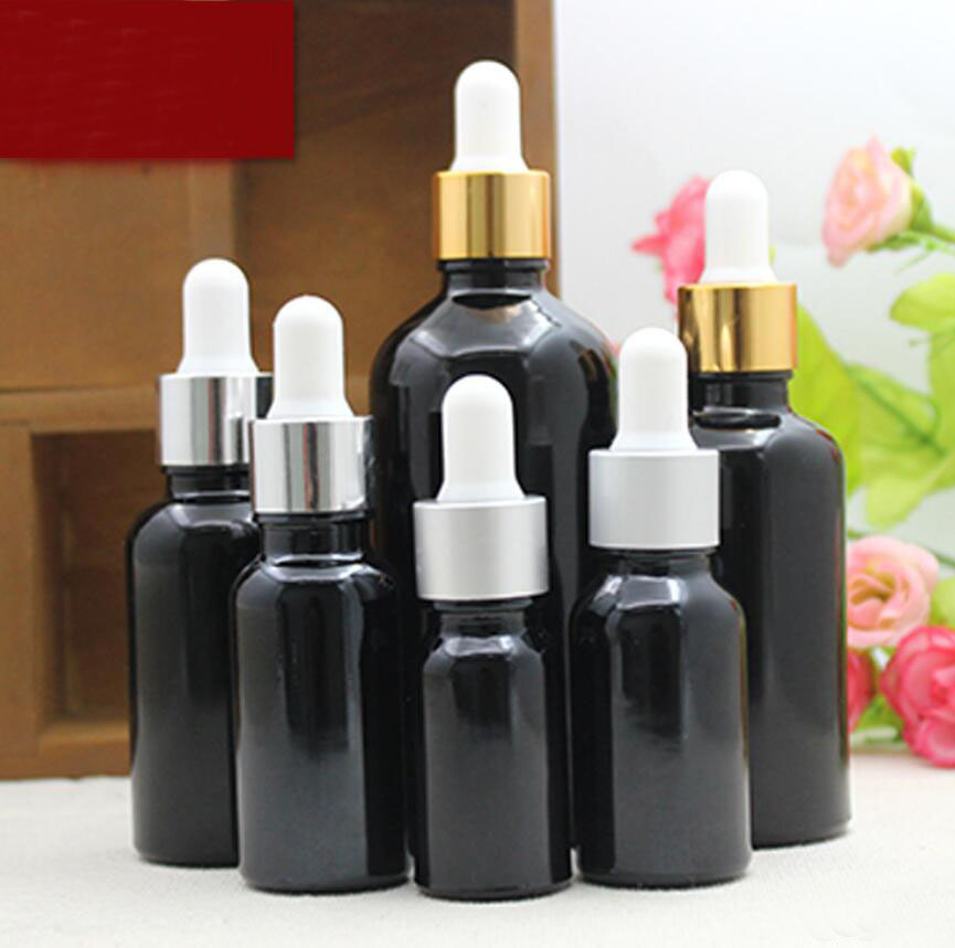 50ML botol kaca hitam serum ca - Gel Refill Pack ulasan dan harga