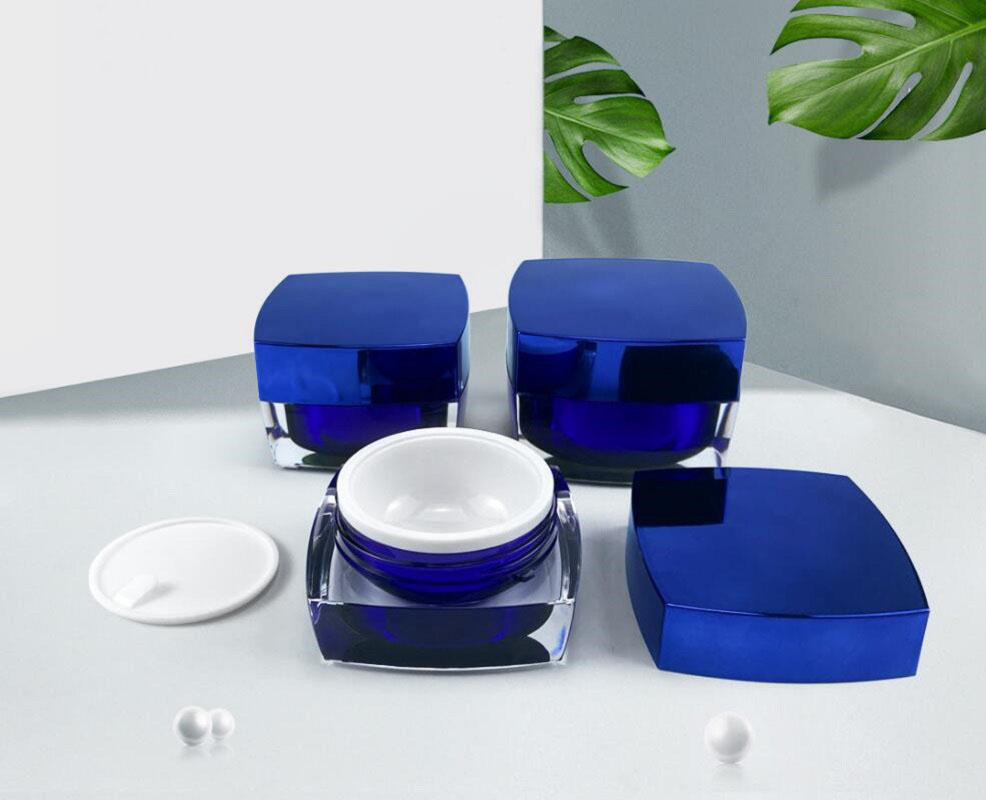 50G Biru Tua Bentuk Persegi To - Gel Refill Pack ulasan dan harga